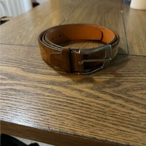 Pal Zileri Men’s Suede belt
